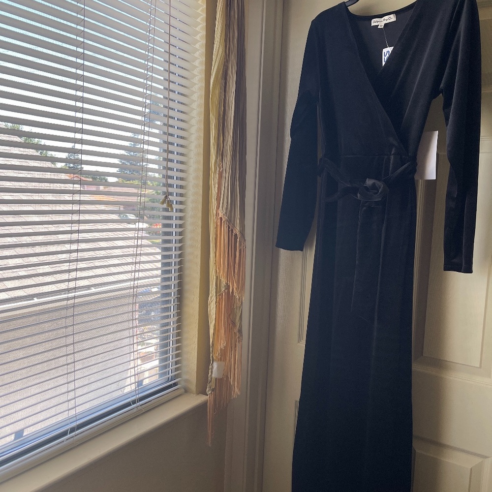 Black Evening Dress